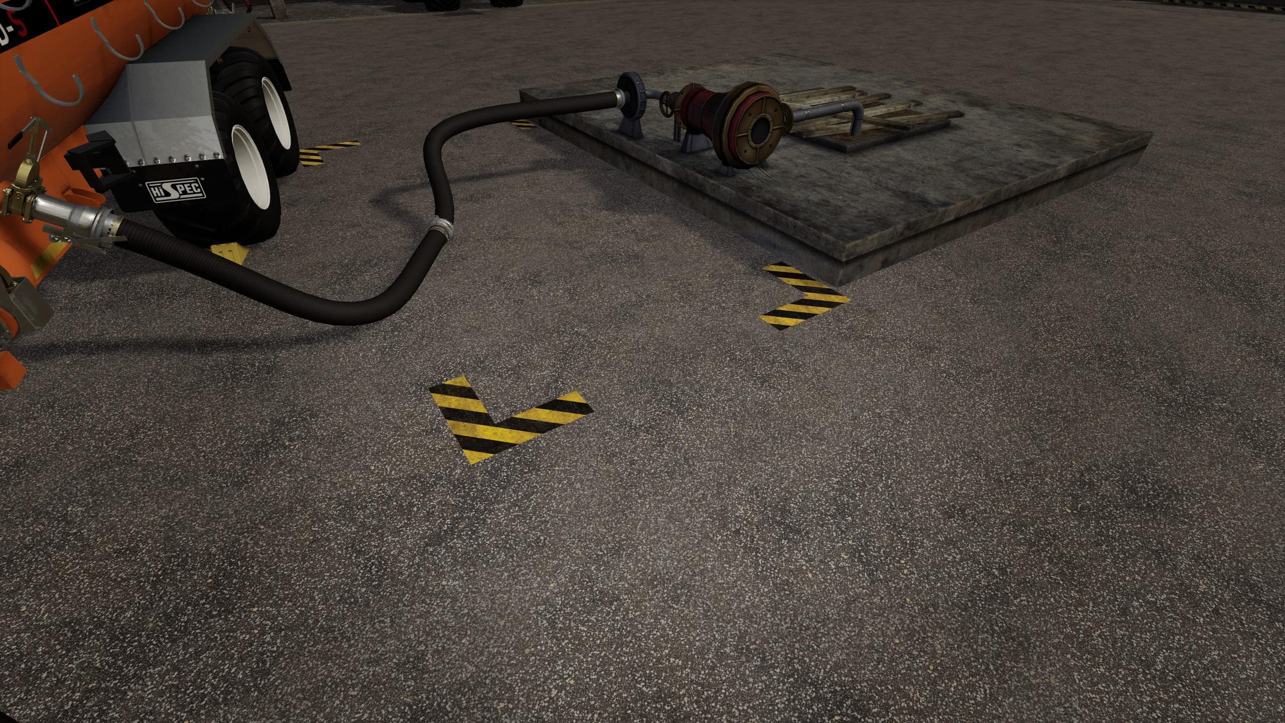 SLURRY PIT WITH HOSE SYSTEM 4