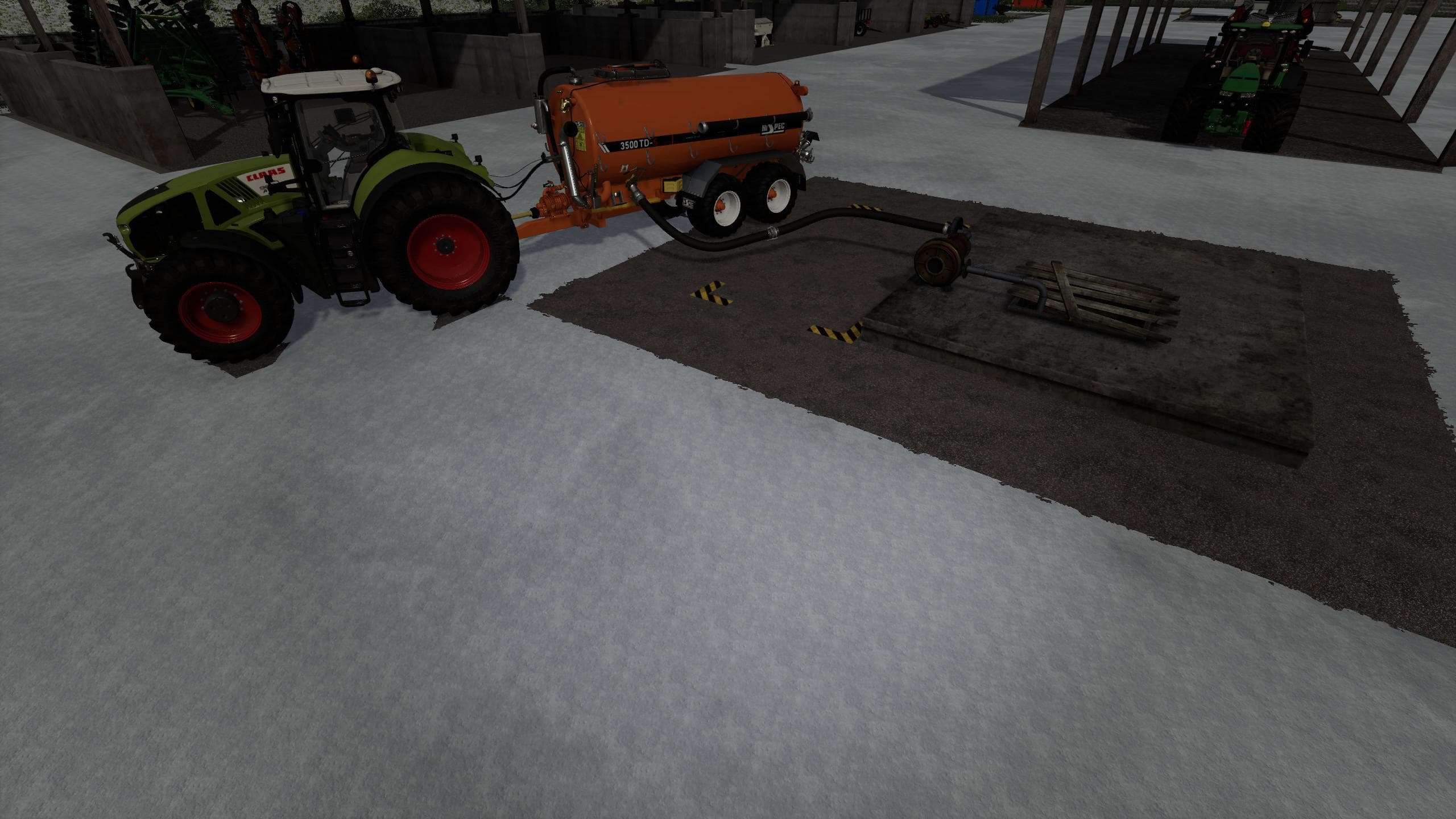SLURRY PIT WITH HOSE SYSTEM 3