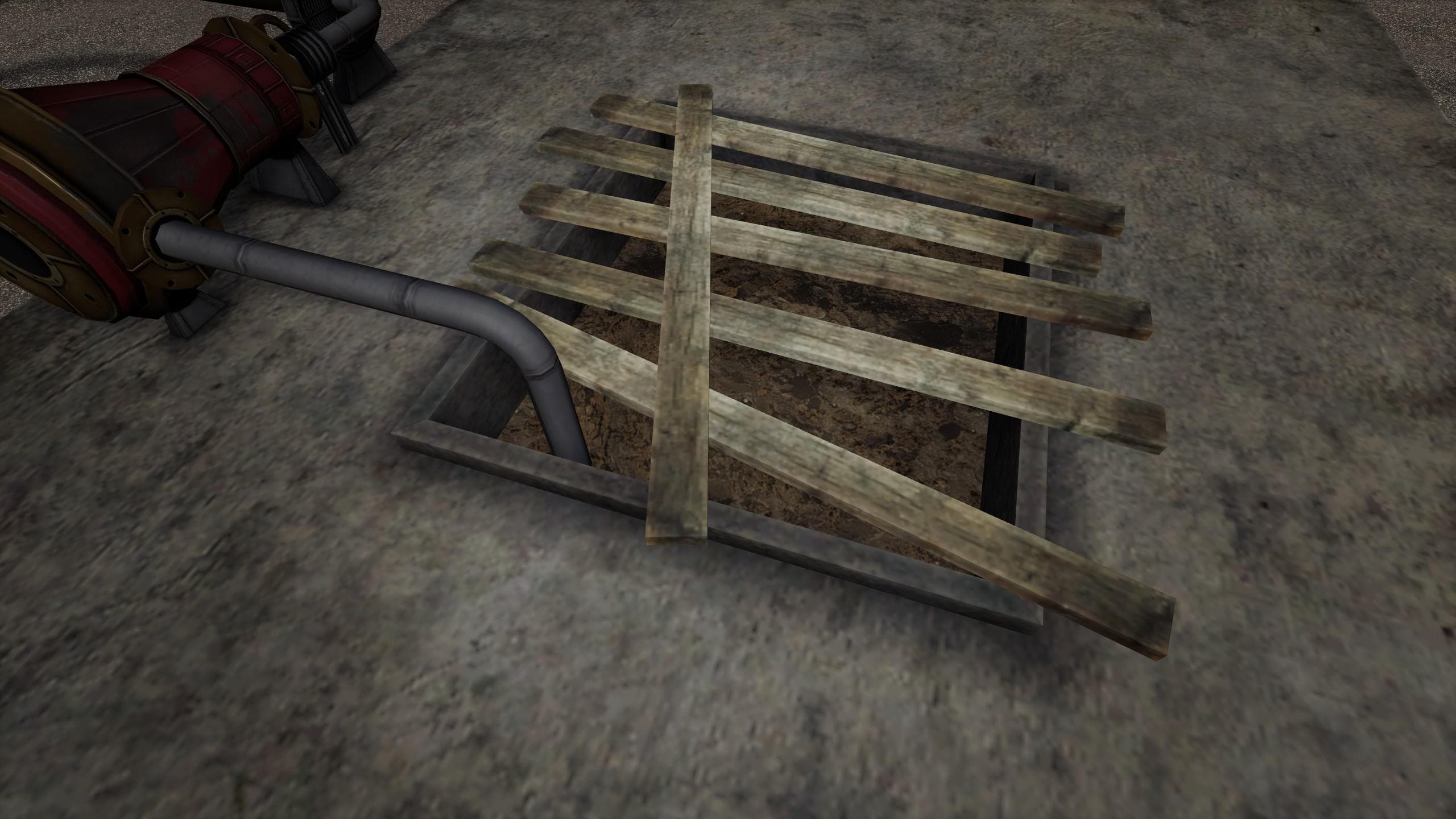 SLURRY PIT WITH HOSE SYSTEM 2
