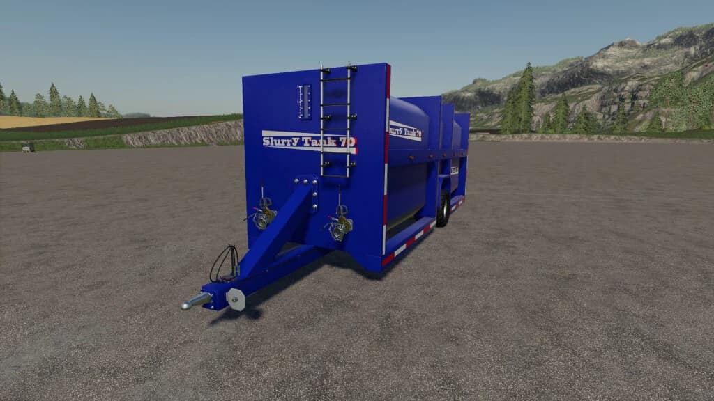 SLURRY TANK 70