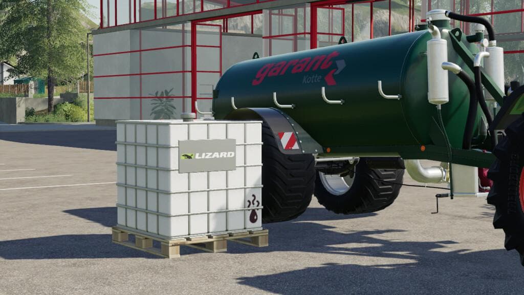 SLURRY TANK 2