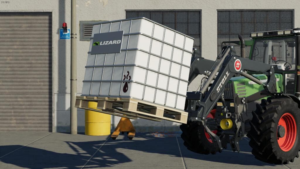 SLURRY TANK