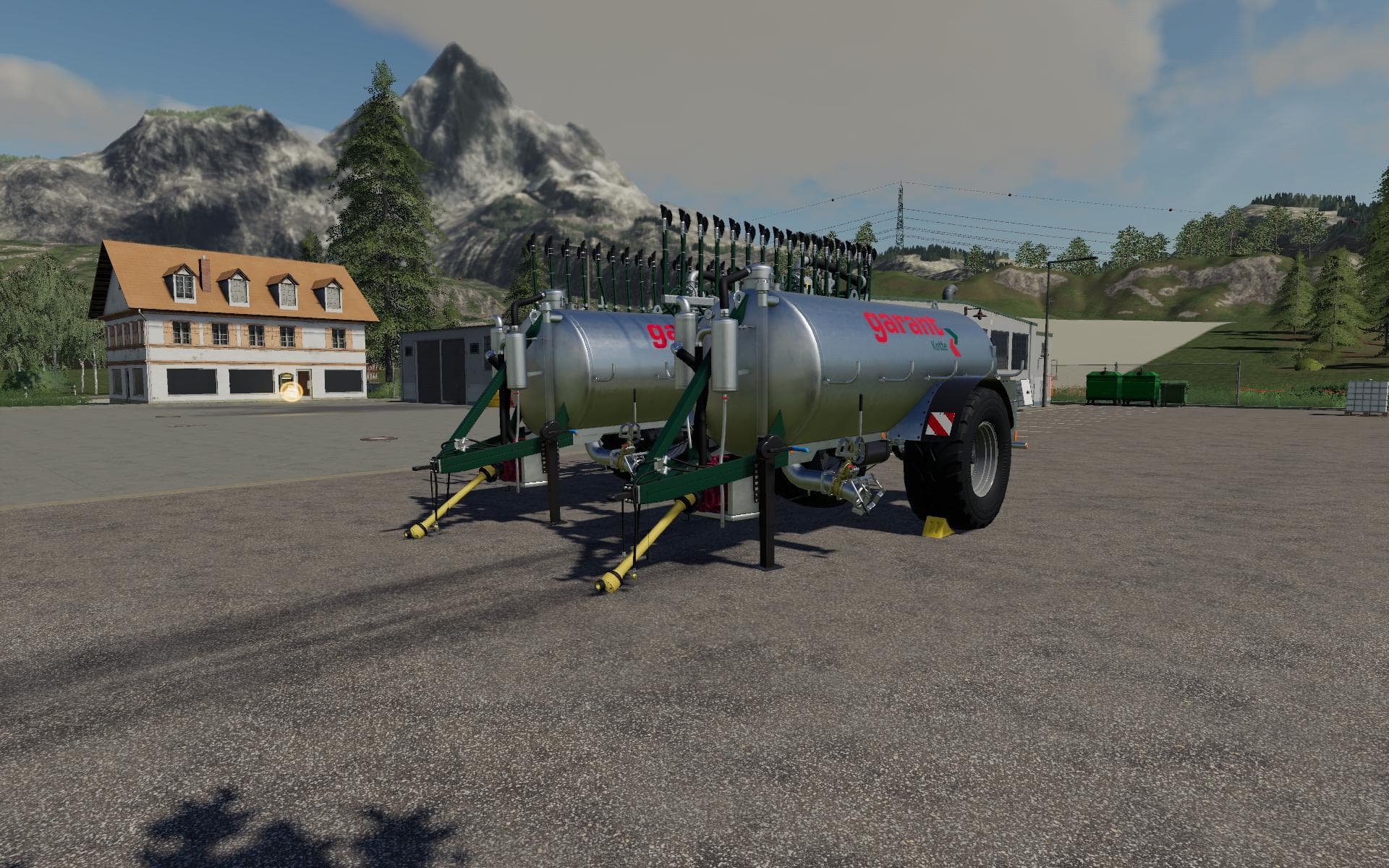 SLURRY TANKER 9000 4