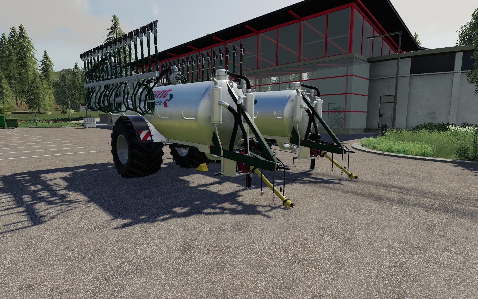 SLURRY TANKER 9000 3