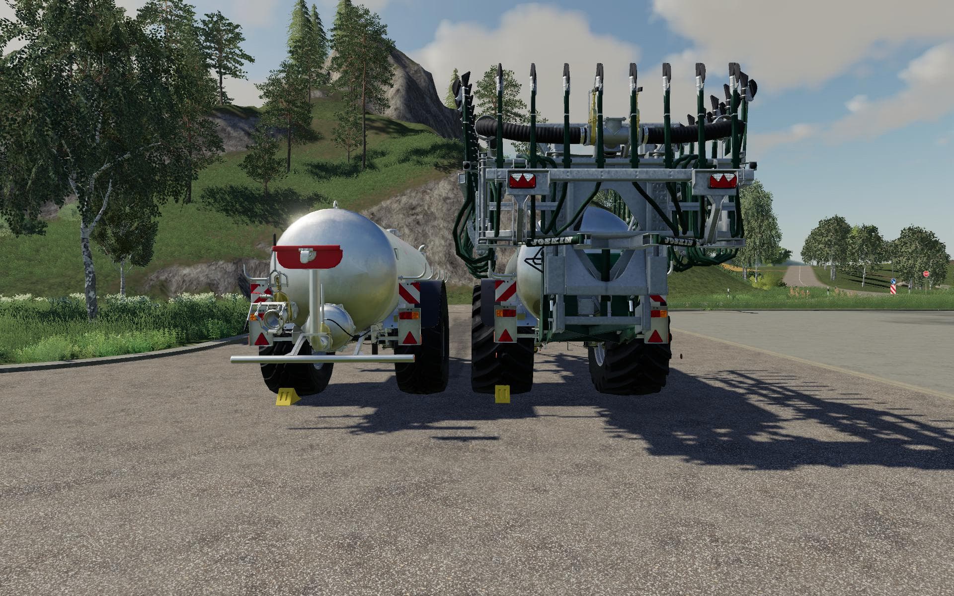 SLURRY TANKER 9000 2