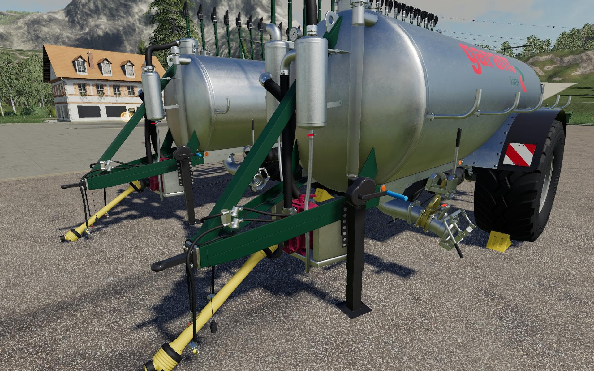 SLURRY TANKER 9000