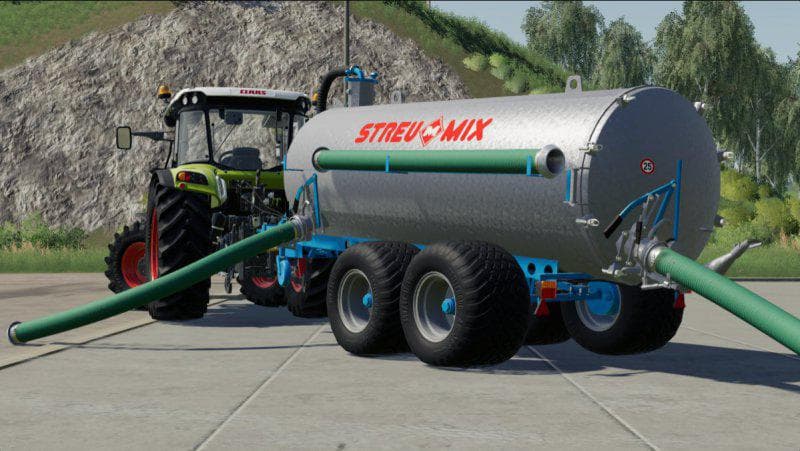 SLURRY TRAILER 6M