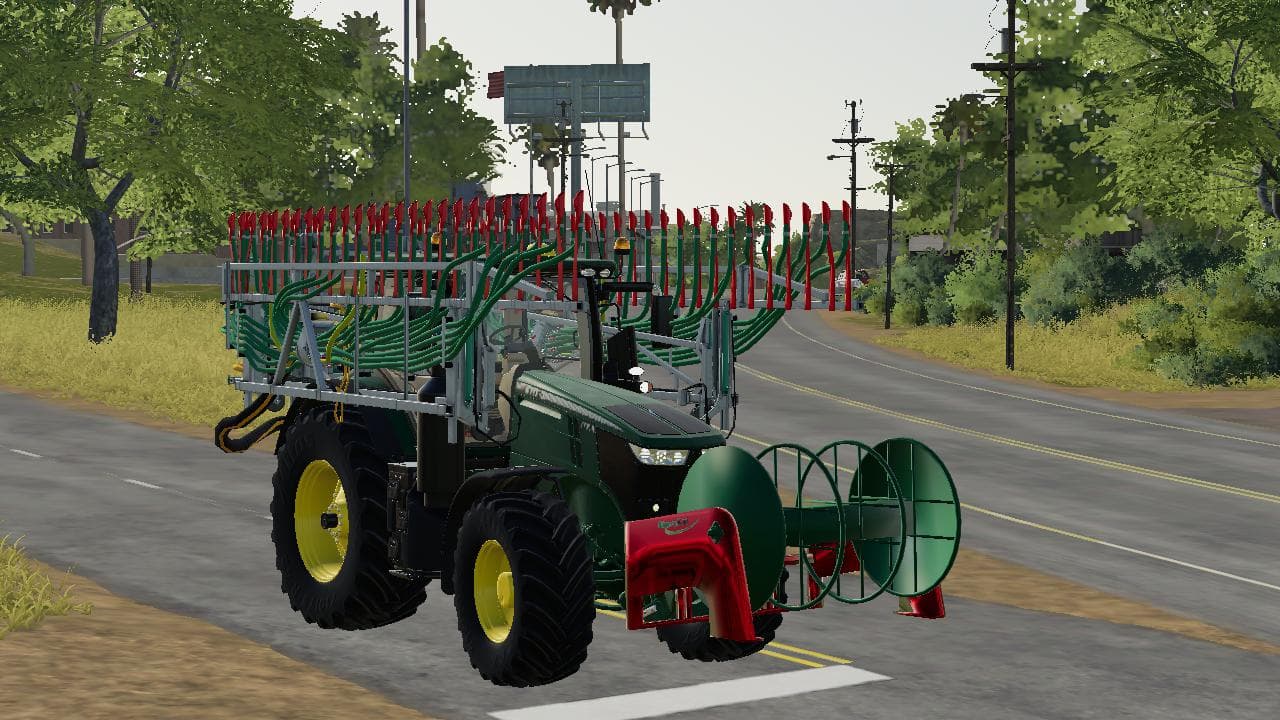 SLURRYKAT FRONT REELER 5