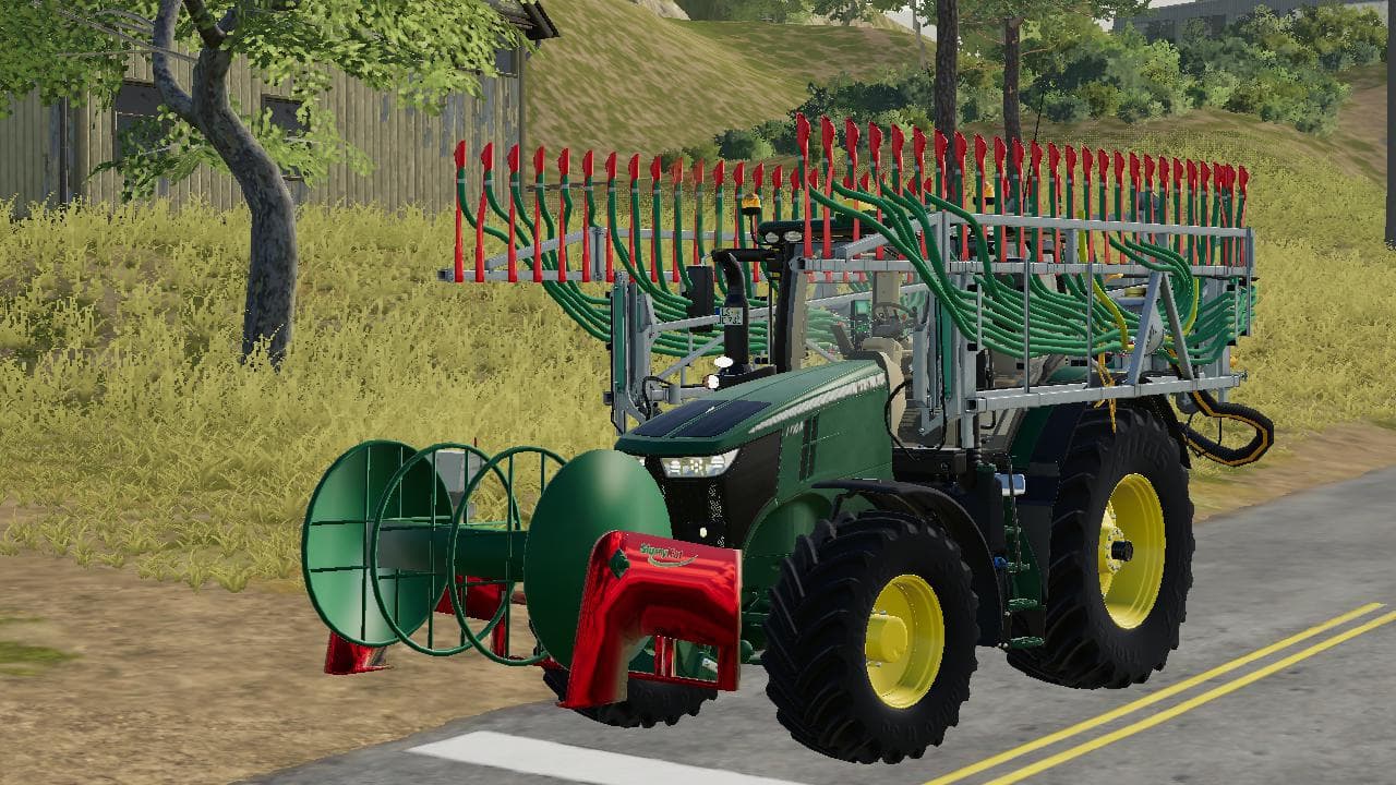 SLURRYKAT FRONT REELER 3