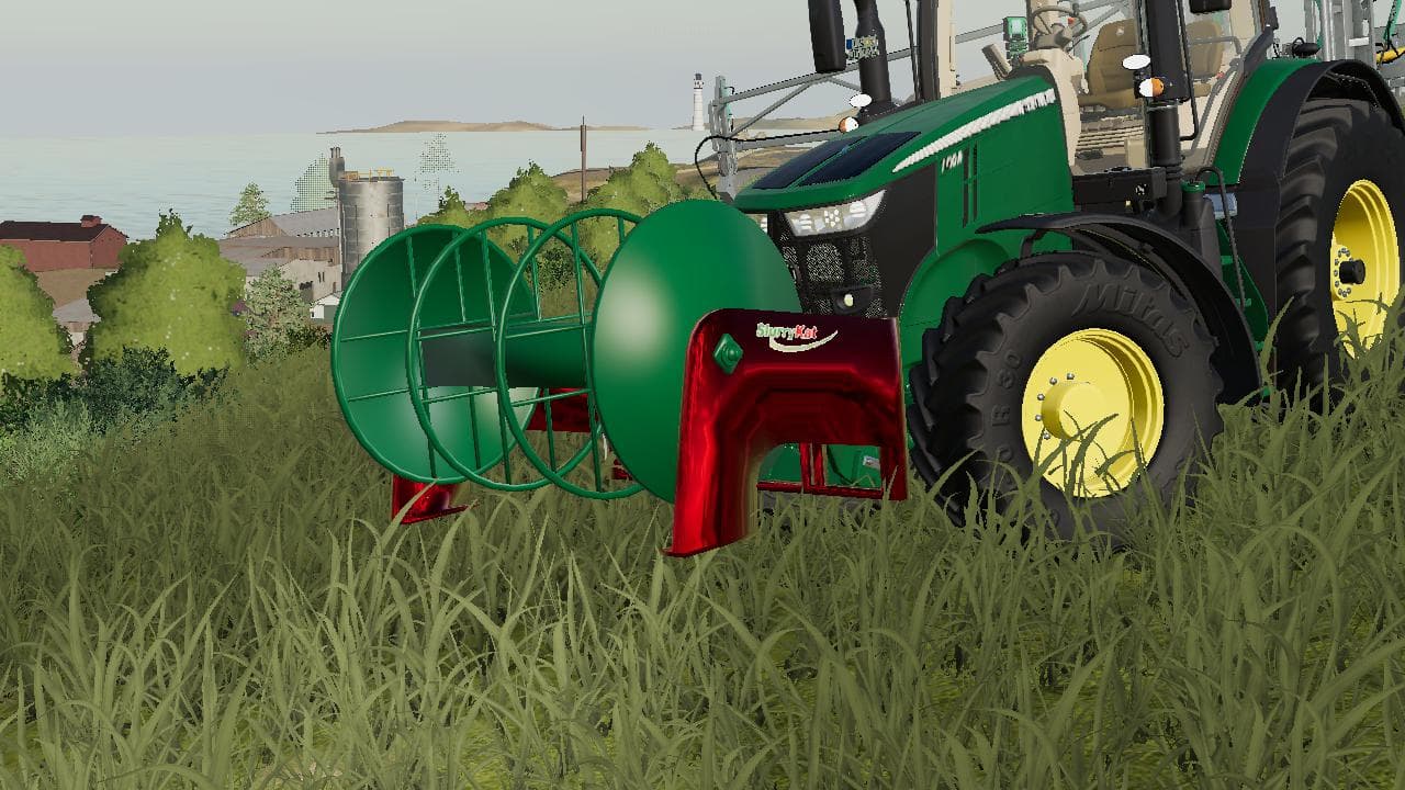 SLURRYKAT FRONT REELER