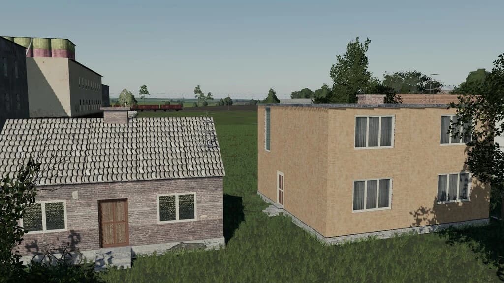 PACK OF THREE HOUSES