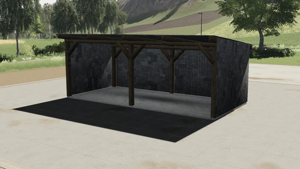 SMALL AND MEDIUM SHEDS
