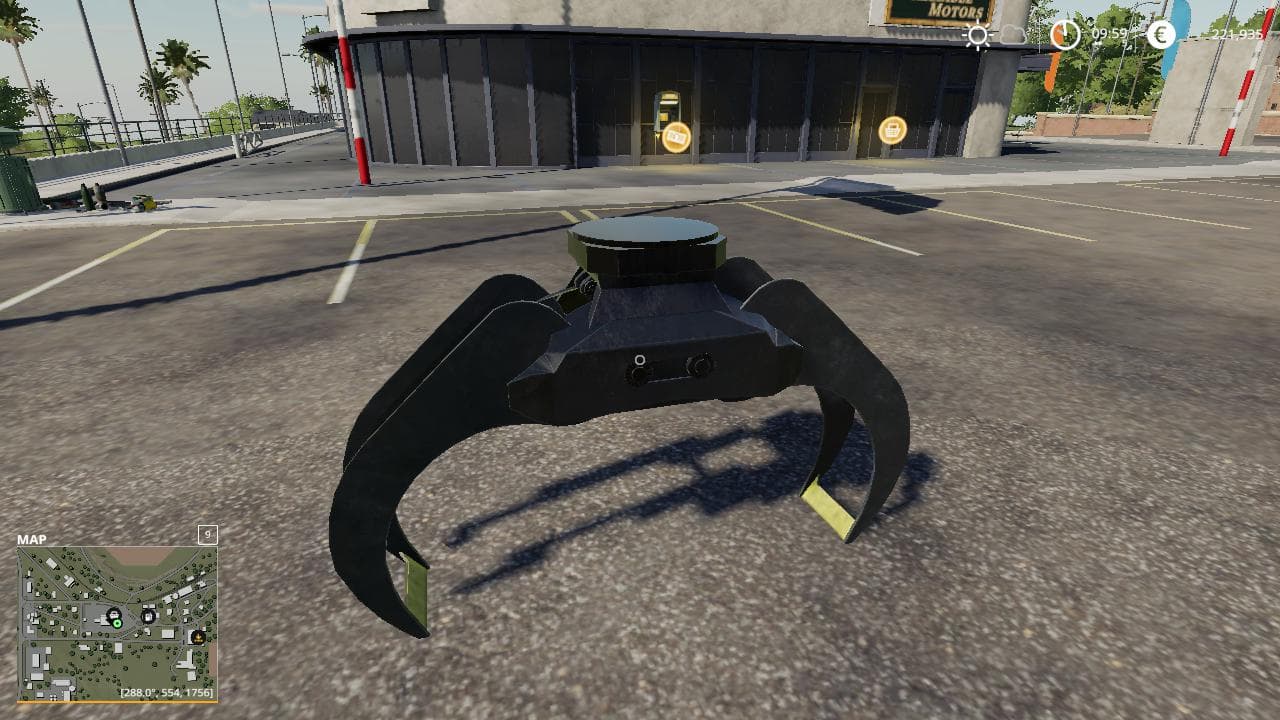 SMALL ARM FIXED CLAM 4
