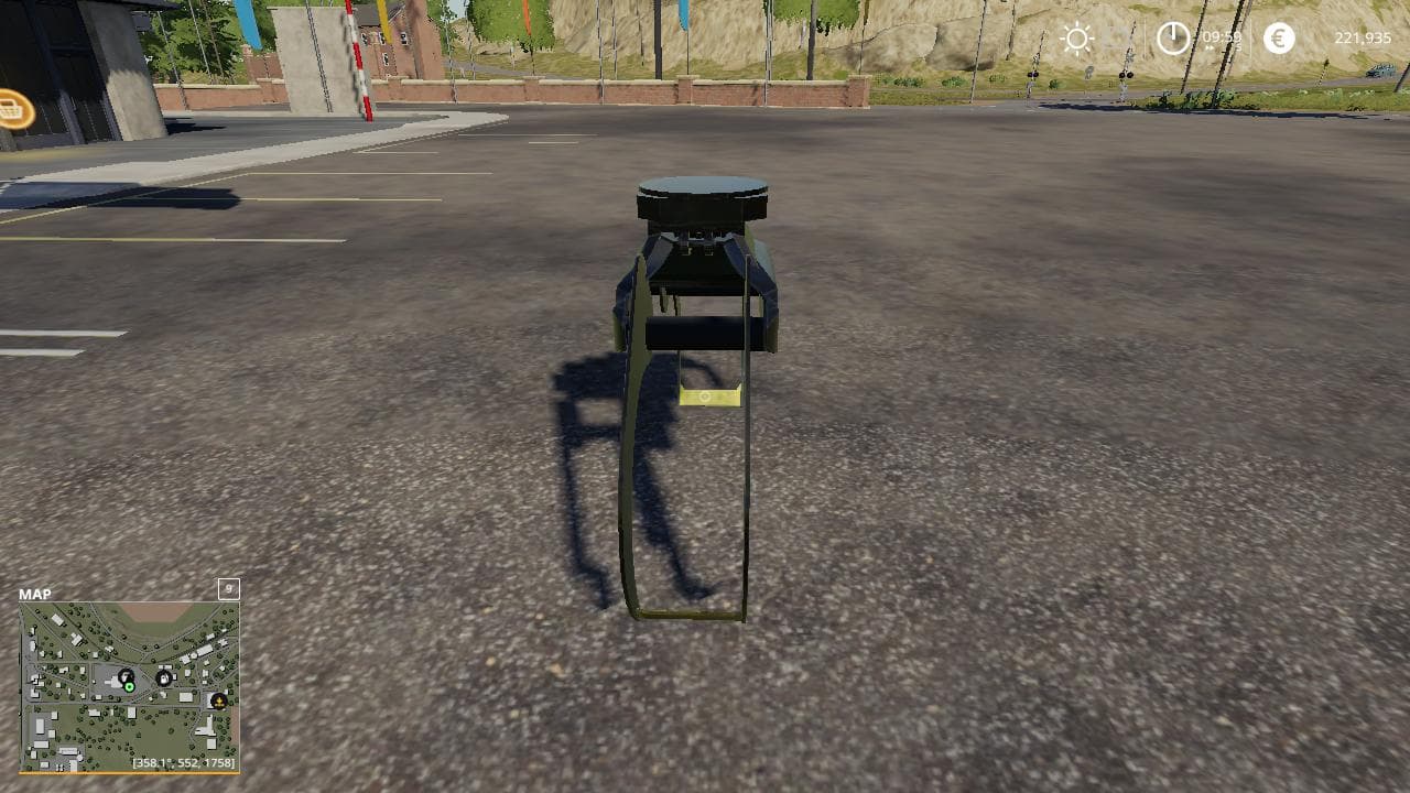 SMALL ARM FIXED CLAM 3