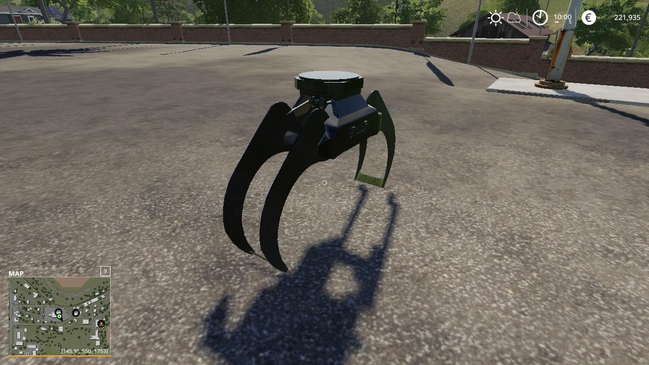 SMALL ARM FIXED CLAM 2