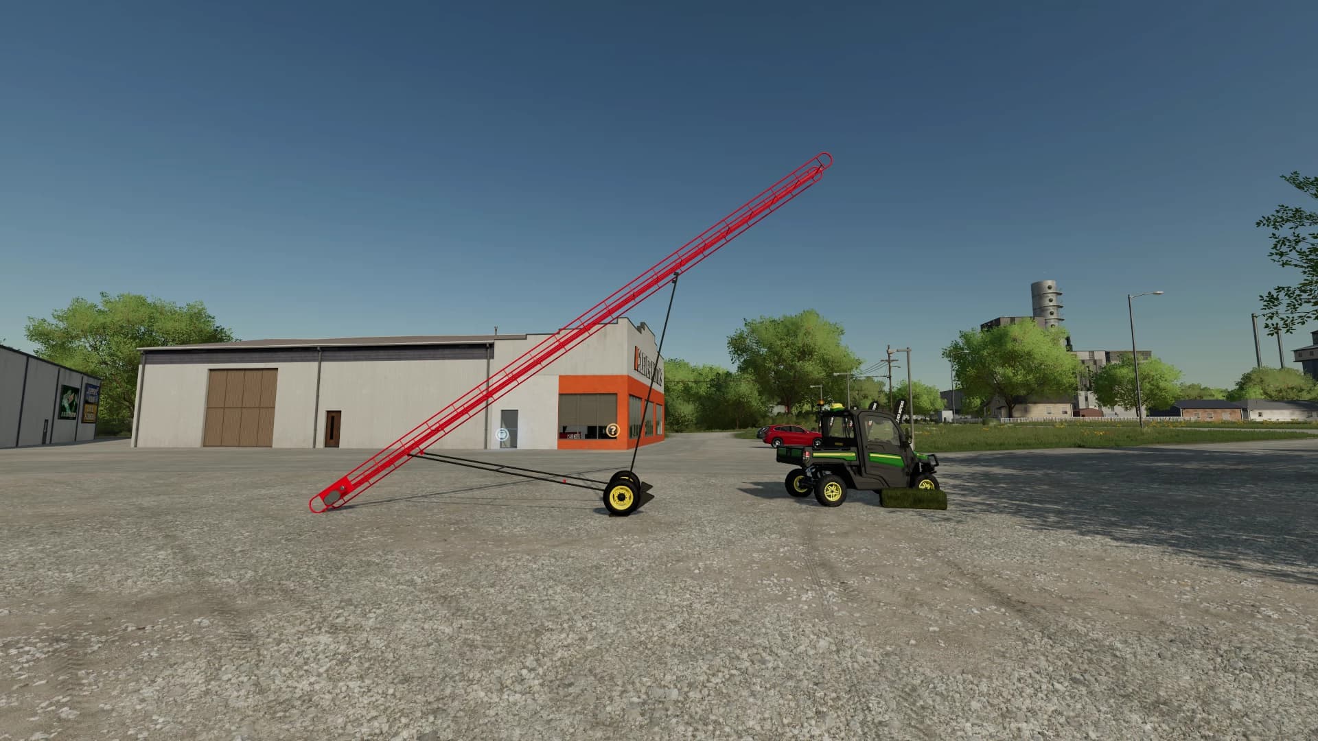 SMALL BALE CONVEYOR 2