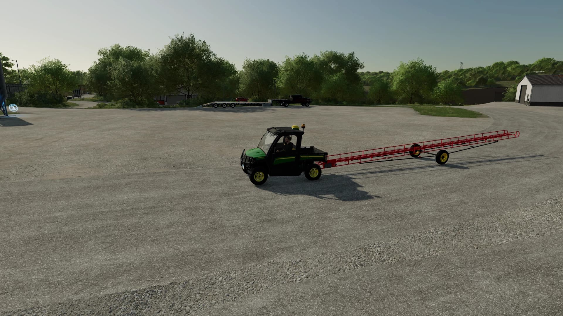SMALL BALE CONVEYOR