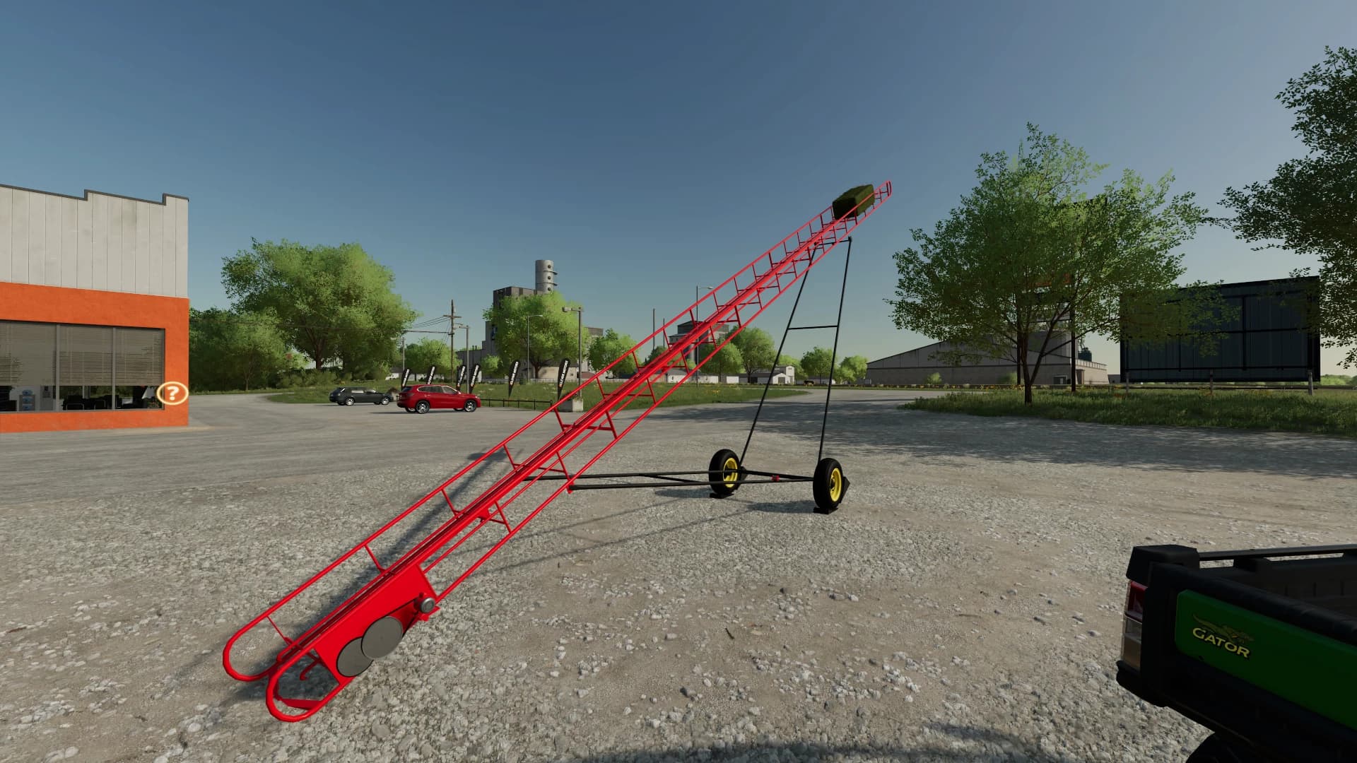 SMALL BALE CONVEYOR 5