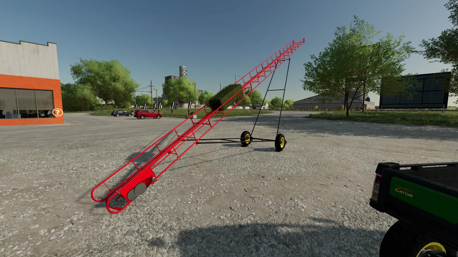 SMALL BALE CONVEYOR 3