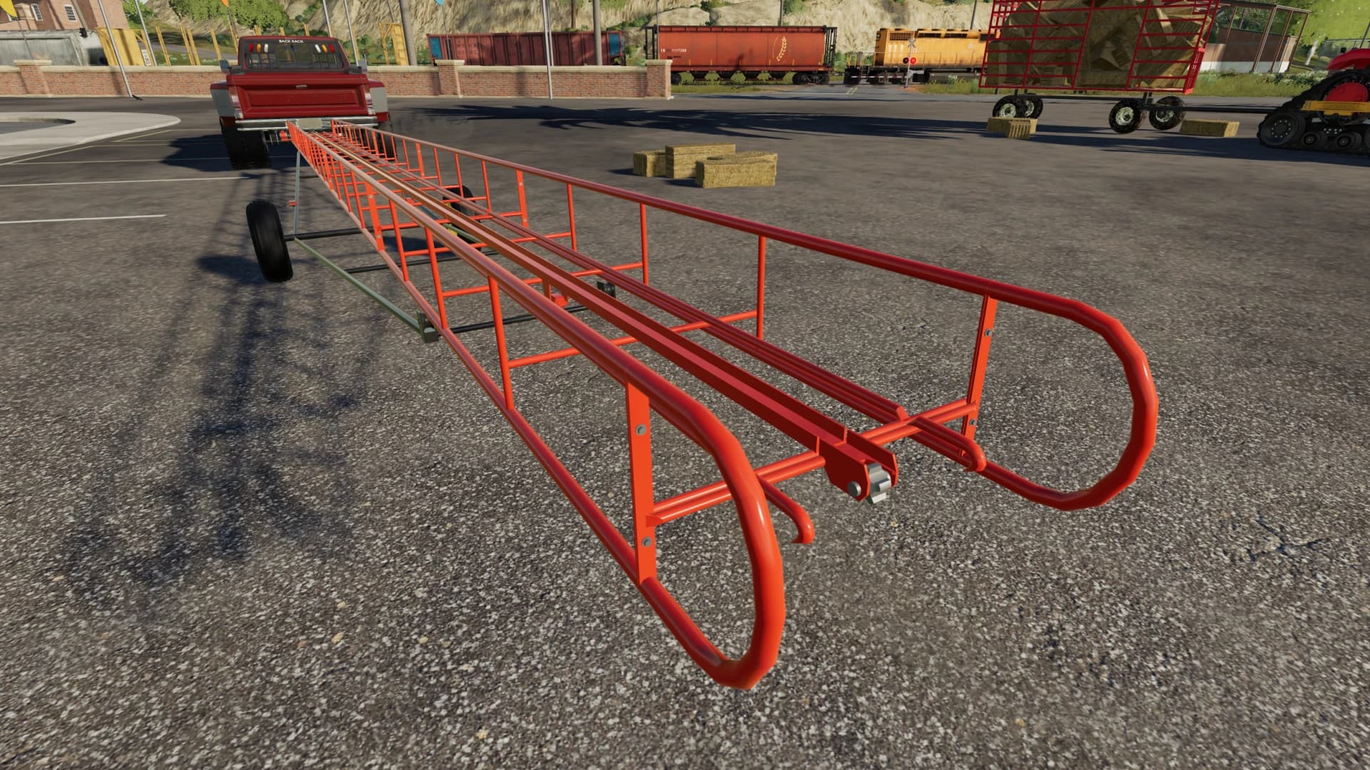 SMALL BALES CONVEYOR 3