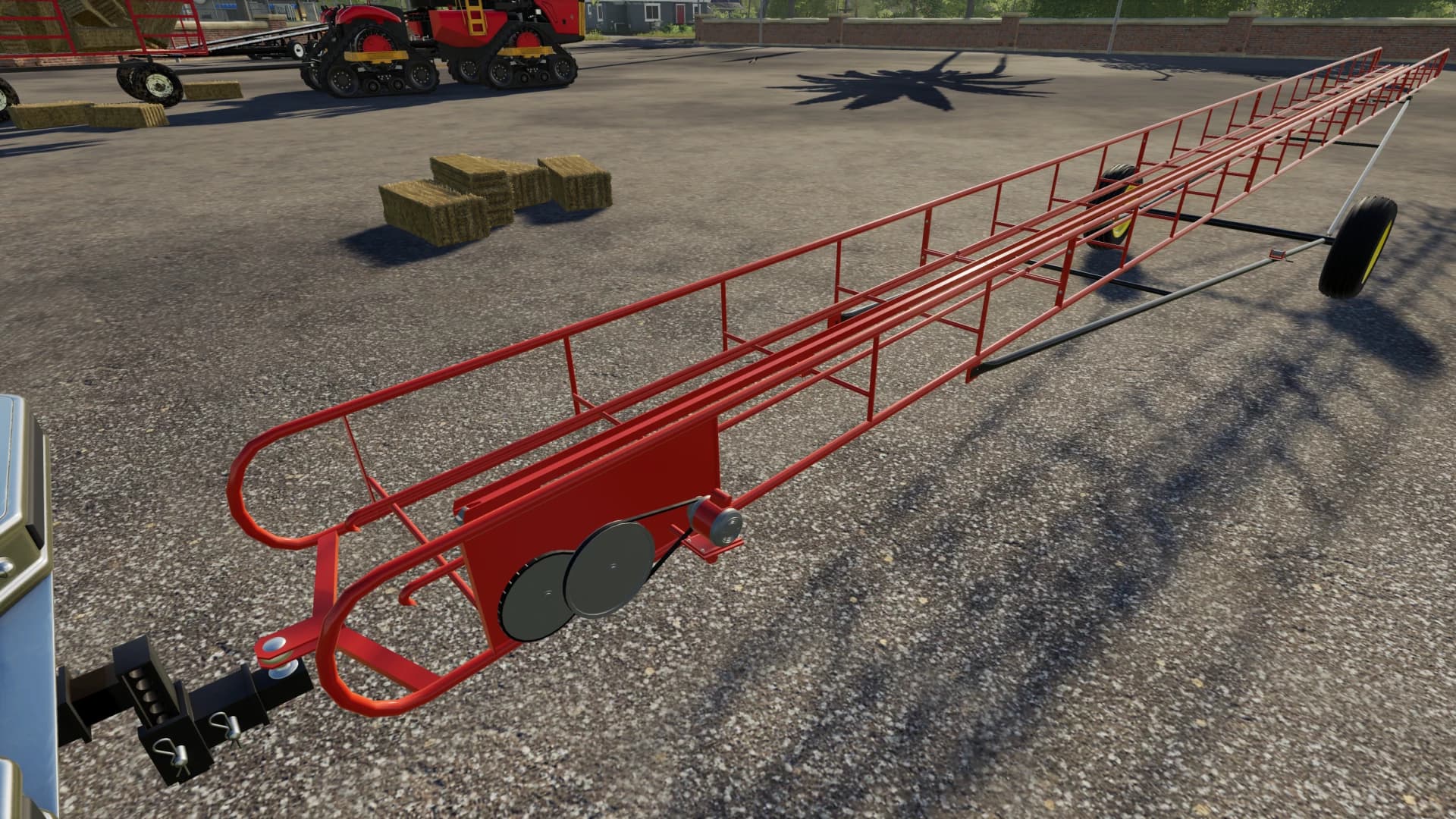 SMALL BALES CONVEYOR 2