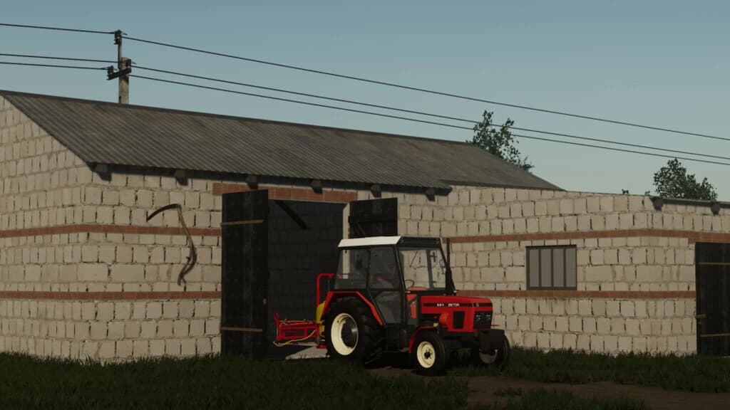 SMALL BARN