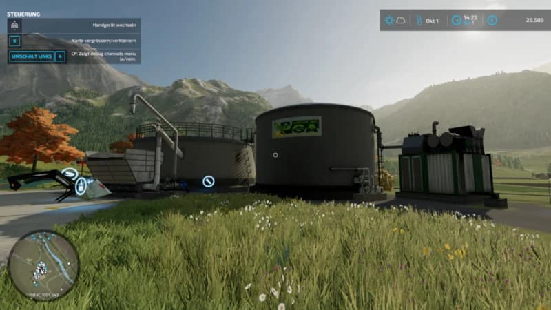 SMALL BGA 100KW 2