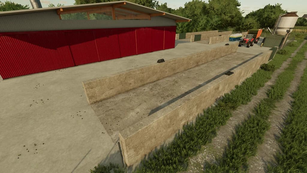 SMALL BUNKER SILO 2