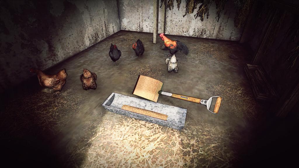 SMALL CHICKEN SHED 2