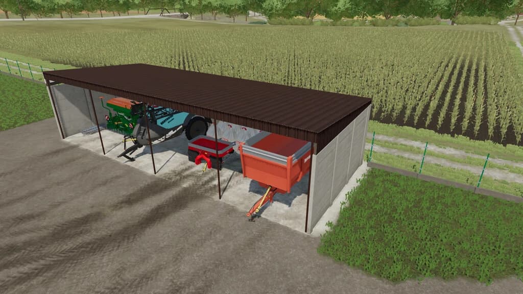 SMALL CONCRETE SHED 3