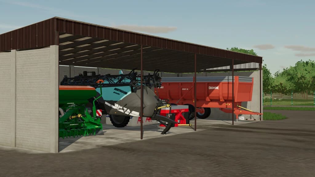 SMALL CONCRETE SHED 2
