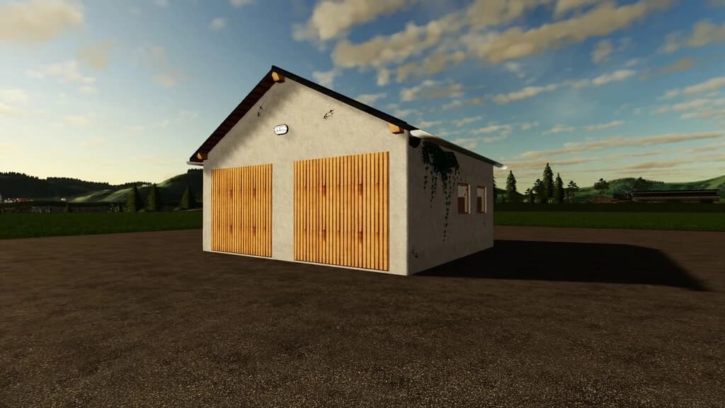 SMALL DOUBLE GARAGE 3