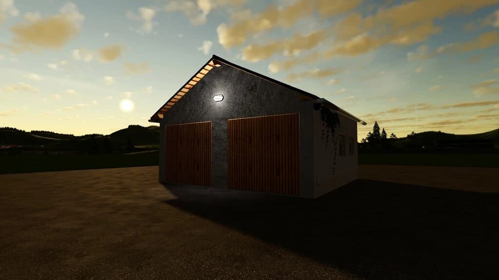 SMALL DOUBLE GARAGE 2