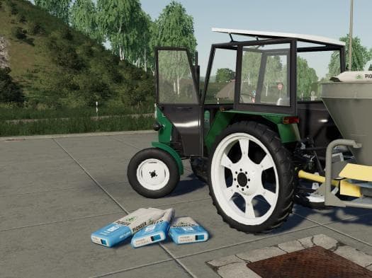 SMALL FERTILIZER BAG
