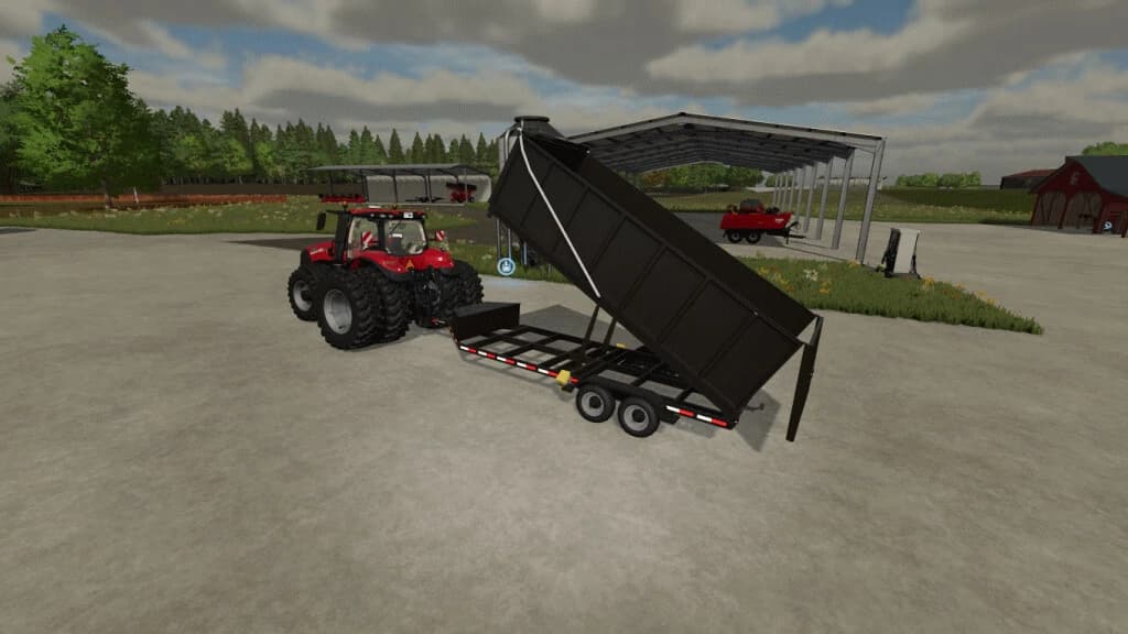 SMALL FLATBED TRAILER 5