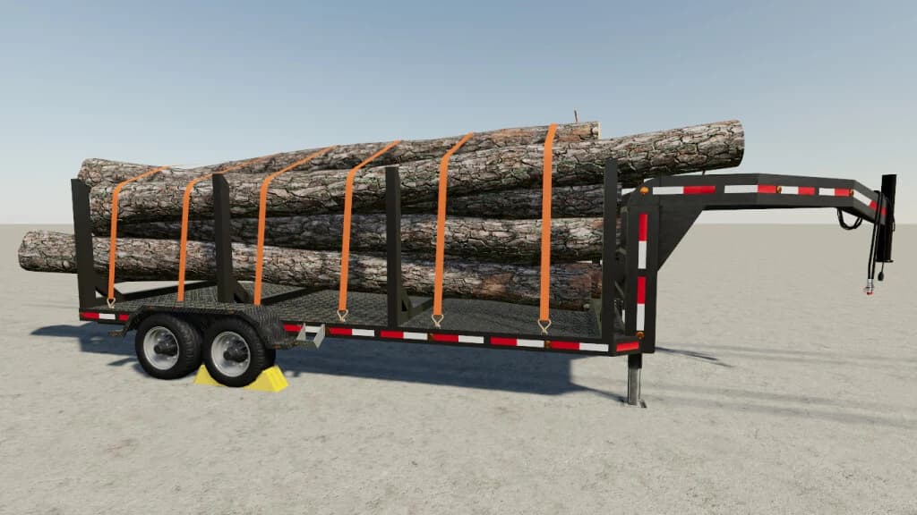 SMALL FLATBED TRAILER 4