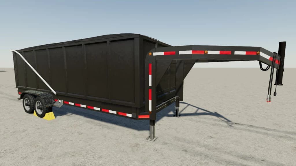 SMALL FLATBED TRAILER 3