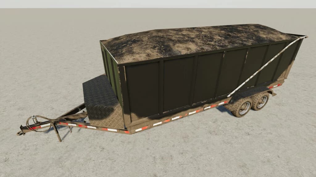 SMALL FLATBED TRAILER 2