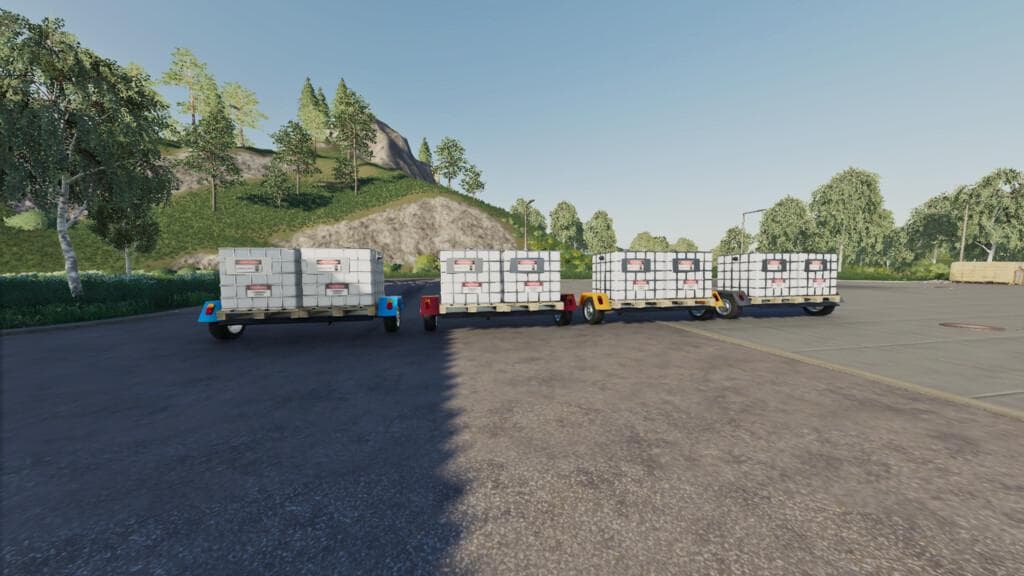 SMALL FUEL TRAILER 3