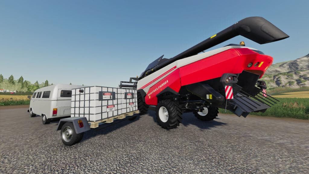 SMALL FUEL TRAILER 2
