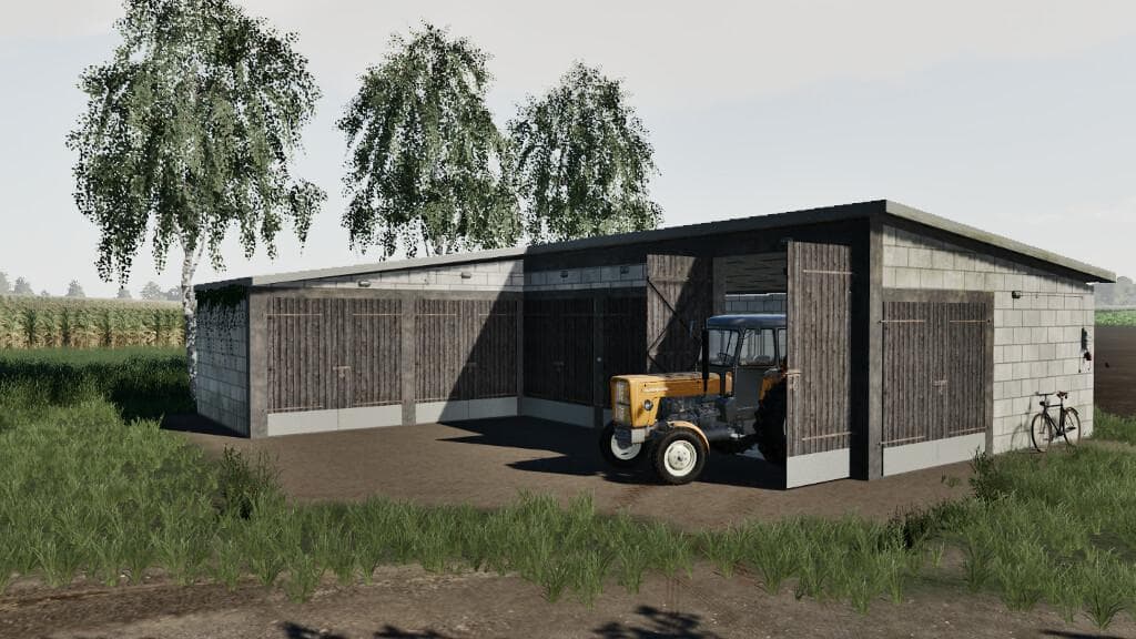 SMALL GARAGE
