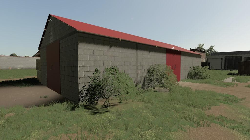 SMALL GARAGE WITH SHELTER 2