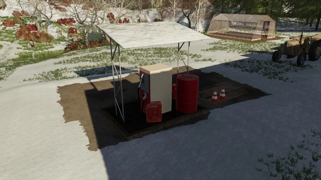 SMALL GAS STATION 3