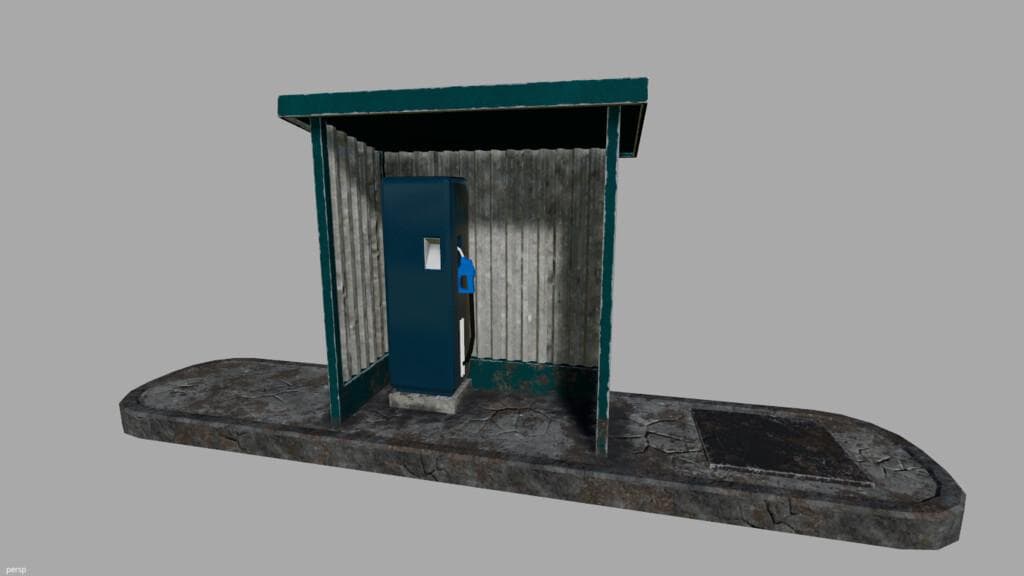 SMALL GAS STATION 2