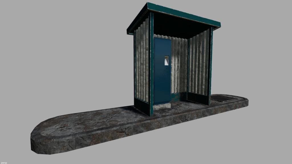 SMALL GAS STATION