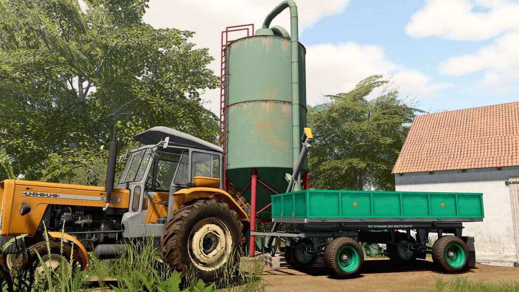 SMALL GRAIN SILO 3