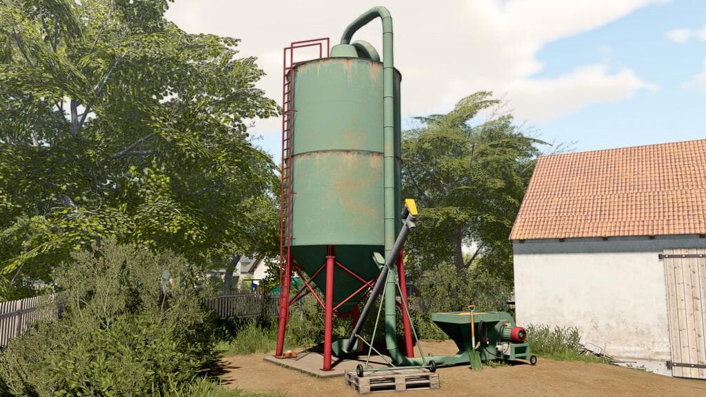 SMALL GRAIN SILO 2