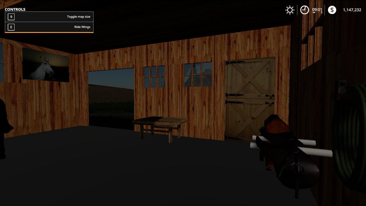 SMALL HORSE BARN AND PADDOCK BETA 2
