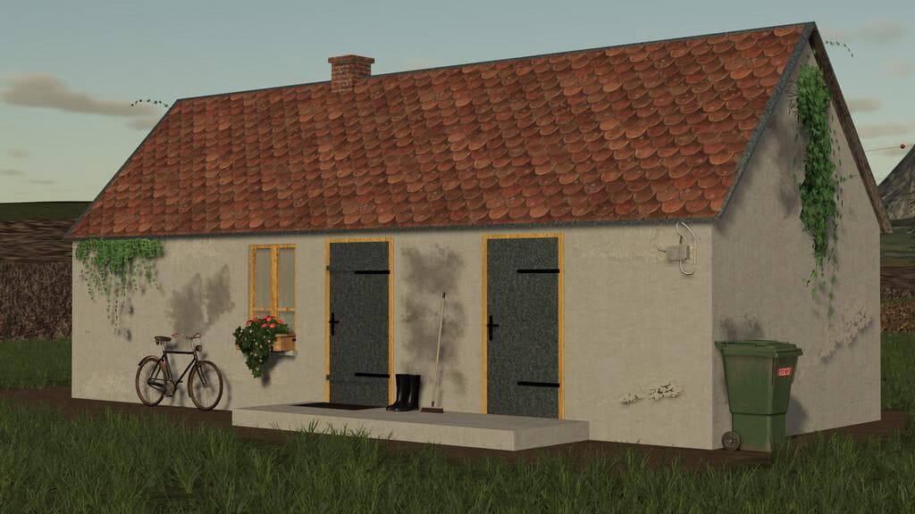 SMALL HOUSE IN POLISH STYLE 3