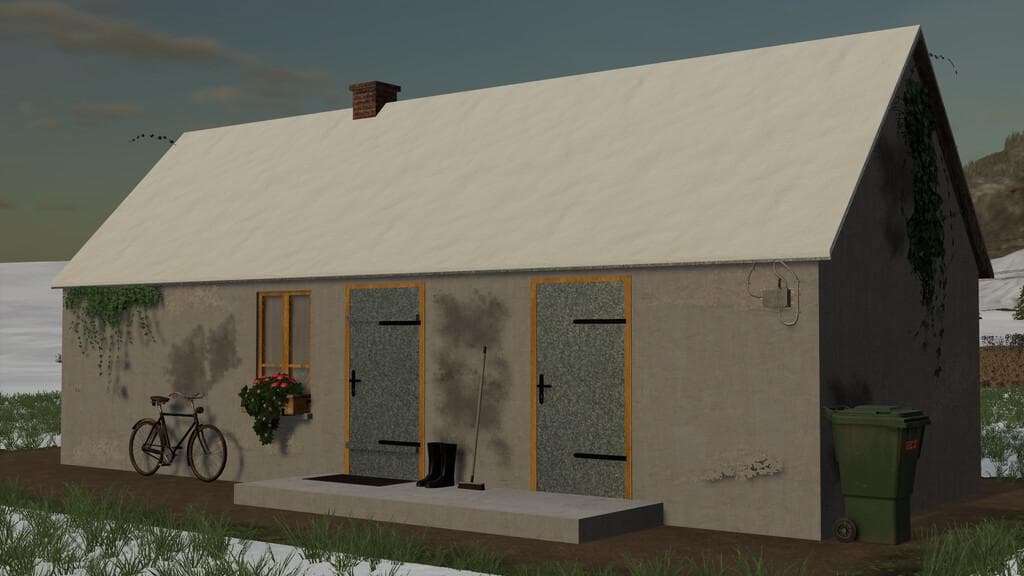 SMALL HOUSE IN POLISH STYLE